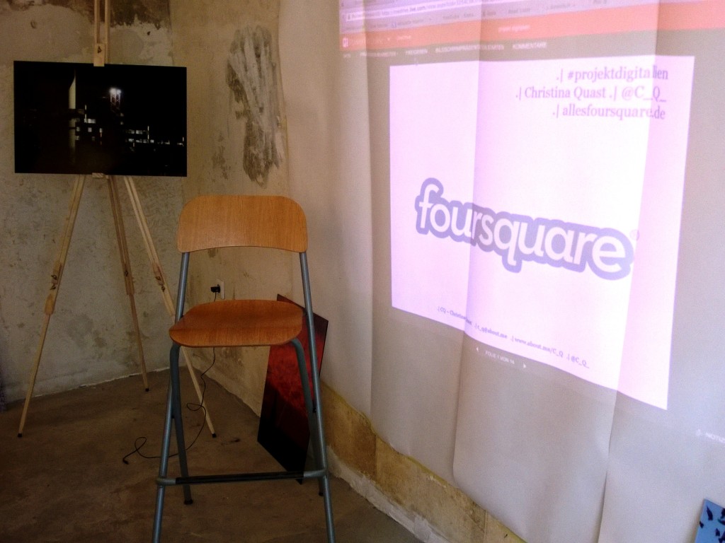 Workshop Foursquare