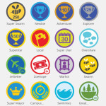 foursquare badges